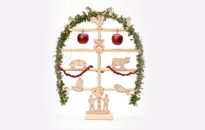 Weihnachtsbaum mal anders: der kenkenbuum | nordsee.text